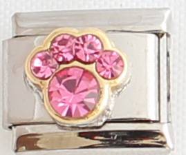 Italian charms (Fits Nomination) - Paw Birthstone October