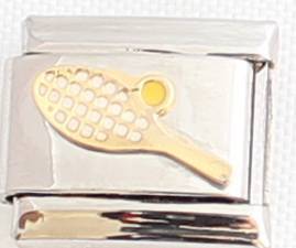 Italian charms (Fits Nomination) - Tennis