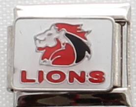 Italian charms (Fits Nomination) - Lions Rugby