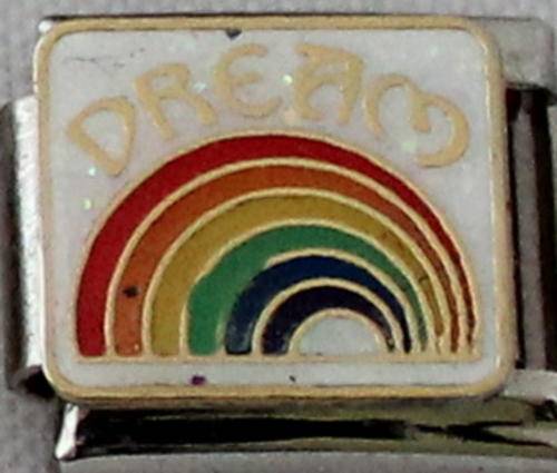 *SEPTEMBER SPECIAL* - Italian charms - Dream on Rainbow