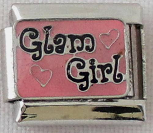 Italian charms (Fits Nomination) - Glam Girl