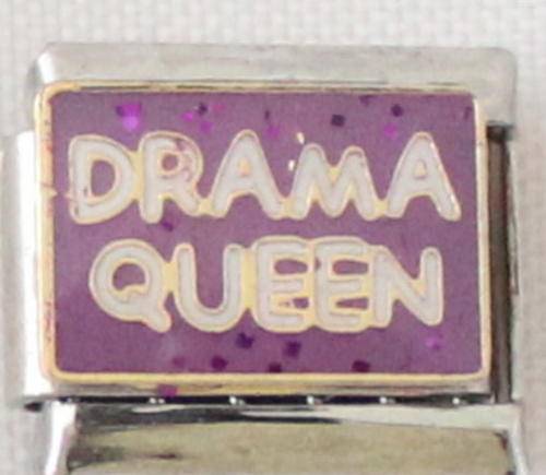 Italian charms - Drama Queen (Fits Nomination)