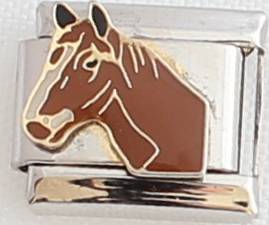 ***SALE*** Italian charms - Horse (Fits Nomination)