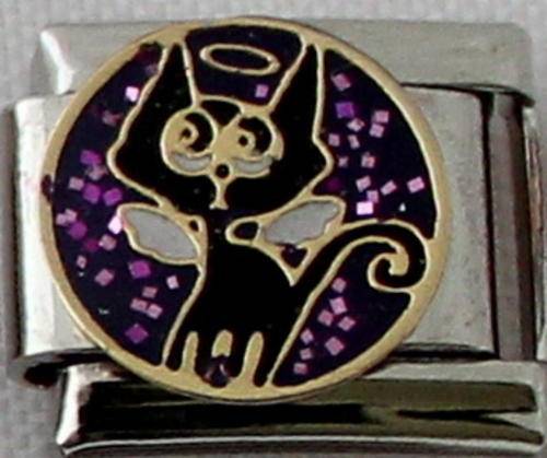 Italian charms (Fits Nomination) - Angel Cat