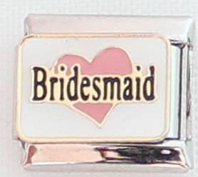 Italian charms (Fits Nomination) - Bridesmaid