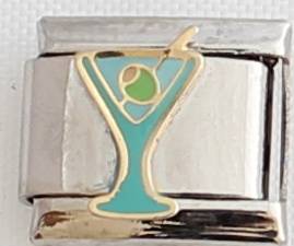 *Easter Special* - Italian charms - Martini (Fits Nomination)