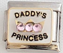 Italian charms (Fits Nomination) - Daddy's Princess
