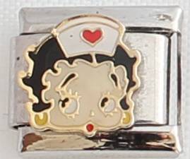 *CHRISTMAS SPECIAL* -Italian charms - Betty Boop (Fits Nomination)
