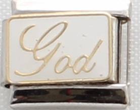 Italian charms - God (Fits Nomination)