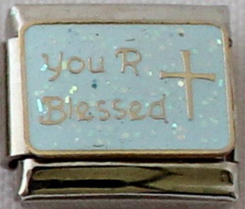 **June Special - Italian charms - You R Blessed (Fits Nomination)