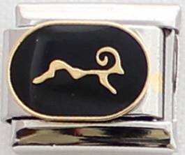 *Easter Special* - Italian charms - Zodiac Aries (Fits Nomination)