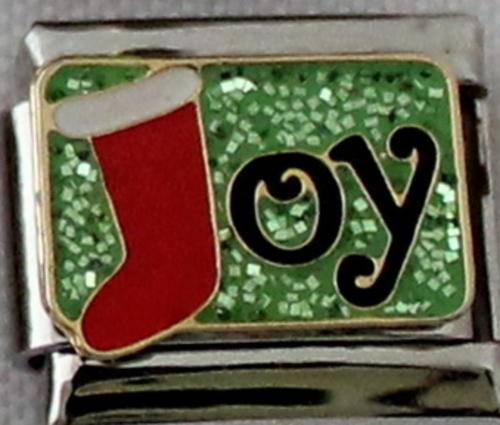 Christmas Italian Charm Bracelet