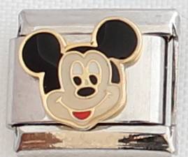 6 Disney Character Italian Charms