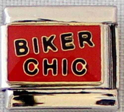 **Christmas Special** Italian charms - Biker Chic (Fits Nomination)