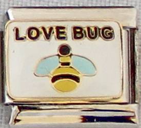 Italian charms - Love bug (Fits Nomination)