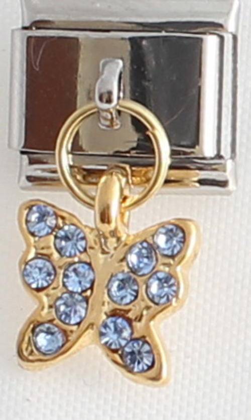 4 Dangle Italian Charms