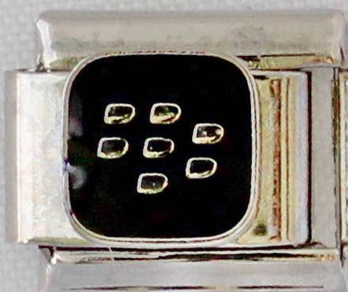 *SPECIAL* Italian charms - Blackberry (Fits Nomination)