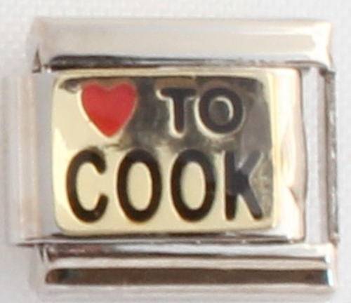 Italian charms - Love to Cook (Fits Nomination)
