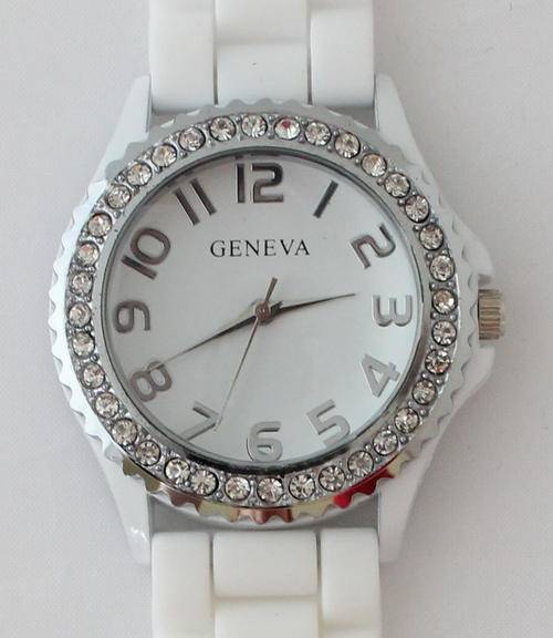 Silicone Watch - White