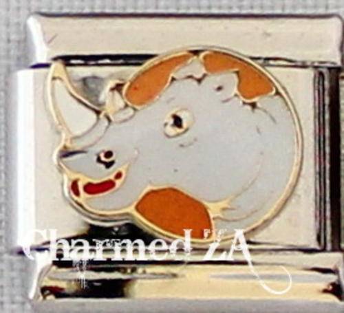 *Christmas Special* Italian charms - Rhino (Fits Nomination)