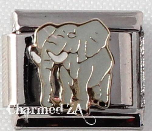 Italian charms - Elephant (Fits Nomination)