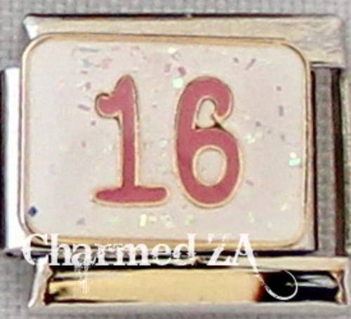 Italian charms - 16 (Fits Nomination)