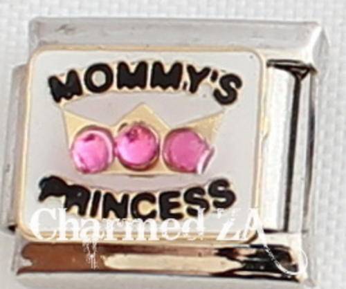 Italian charms - Mommy's Princess (Fits Nomination)