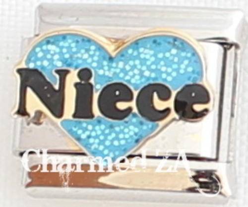 *Christmas Special* Italian charms - Niece (Fits Nomination)