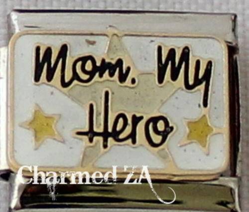 Italian charms - Mom, My Hero (Fits Nomination)