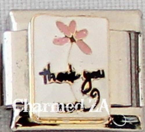 Italian charms - Thank you mom (Fits Nomination)