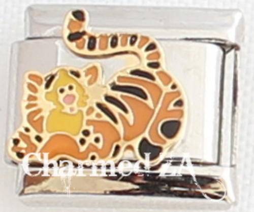 **Christmas Special - Italian charms - Tigger (Fits Nomination)