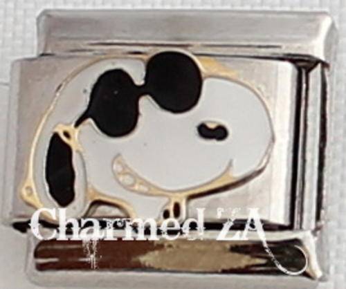 *Christmas Special* Italian charms - Snoopy (Fits Nomination)