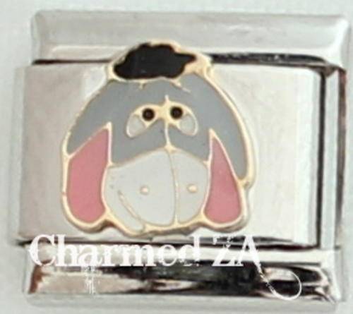 **Christmas Special - Italian charms - Eeyore (Fits Nomination)