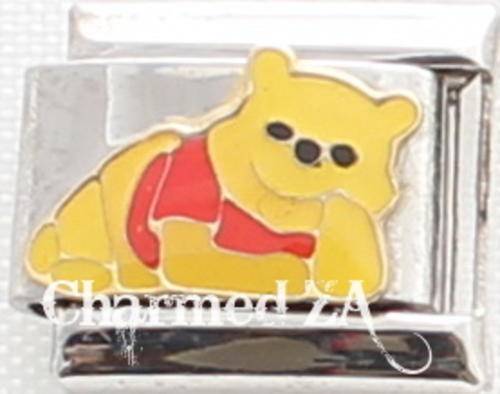 **Christmas Special - Italian charms - Winnie the Pooh 2 (Fits Nomination)