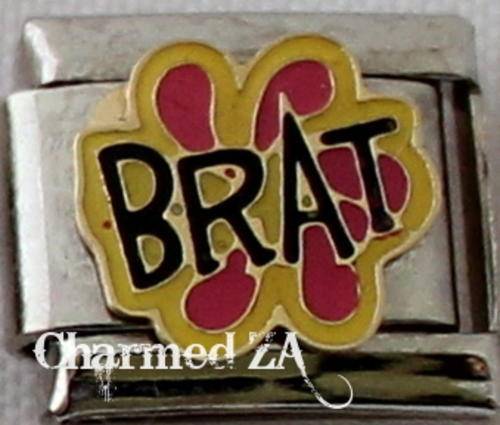 **Christmas Special - Italian charms - Brat  (Fits Nomination)