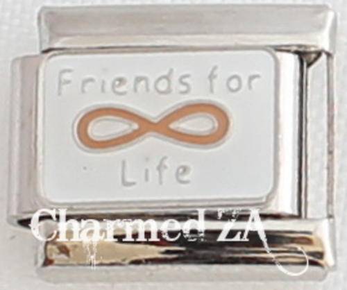 *Christmas Special* Italian charms - Friends for Life (Fits Nomination)