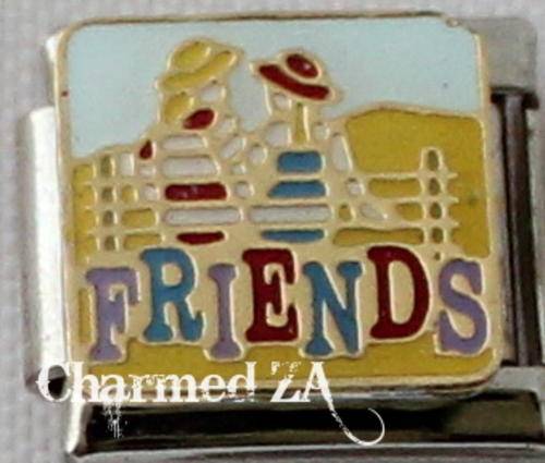 Italian charms - Friends Pic (Fits Nomination)