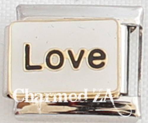 Italian charms - Love (Fits Nomination)