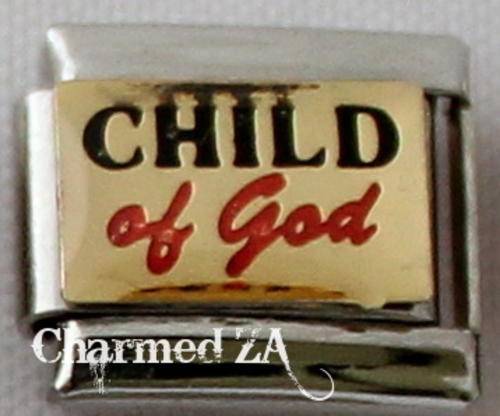 *Christmas Special* Italian charms - Child of God (Fits Nomination)