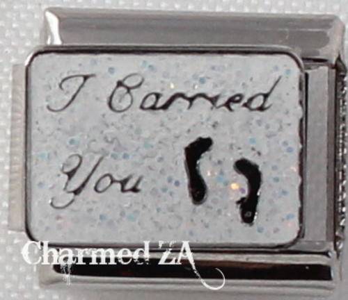 *Christmas Special* Italian charms - I Carried You (Fits Nomination)