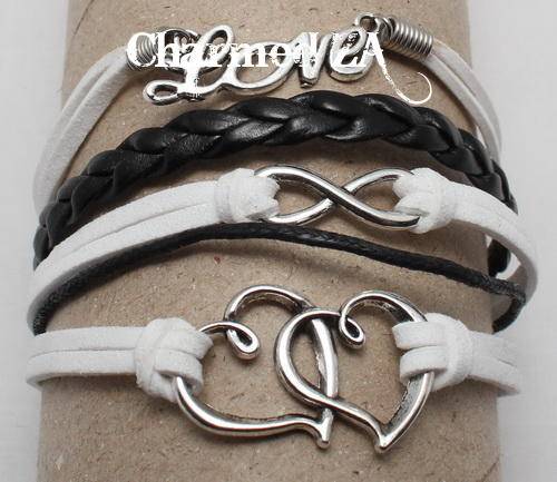 *BLACK FRIDAY SPECIAL* Infinity bracelets - Multi-strand BL08