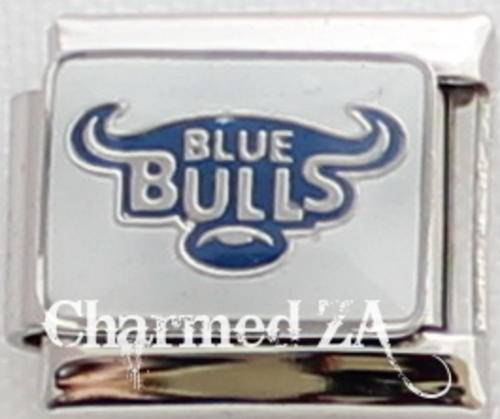 Italian charms - Blue Bulls Rugby (Fits Nomination)