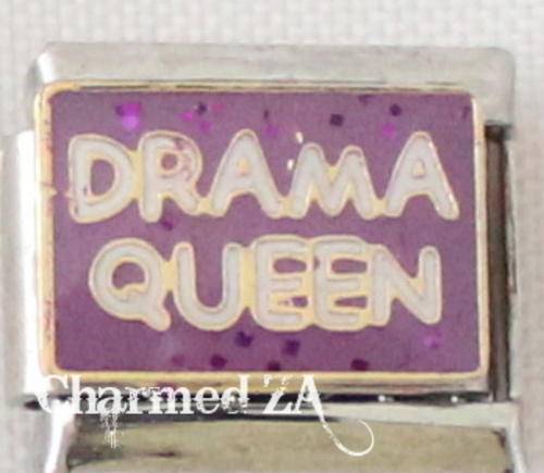 **Christmas Special - Italian charms - Drama Queen (Fits Nomination)