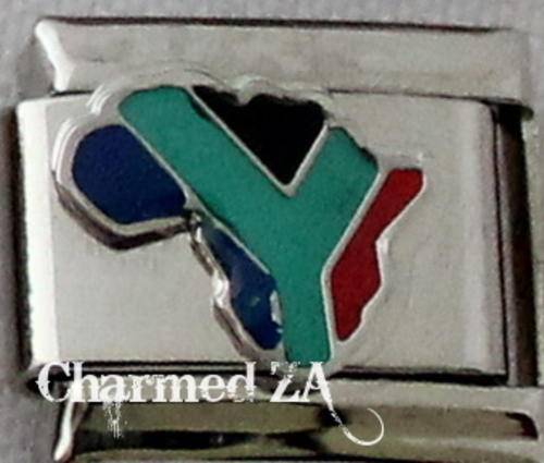 **Christmas Special - Italian charms - Africa (Fits Nomination)