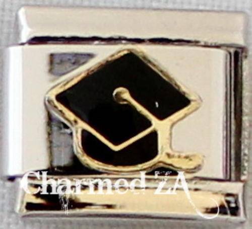 Italian charms - Graduation cap (Fits Nomination)