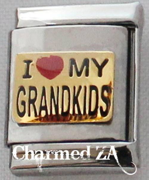 13mm I Love my Grandkids (Only fits 13mm Bracelet)