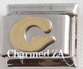 *Christmas Special* Italian charms - Letter G (Fits Nomination)