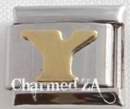 Italian charms - Letter Y (Fits Nomination)