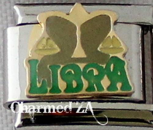 Italian charms - Libra Colour (Fits Nomination)
