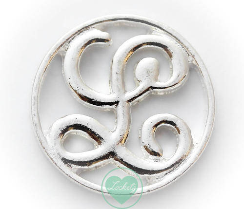 *NEW* Locketz Plate - Letter L